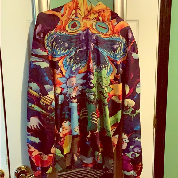 Other - Rick and morty hoodie